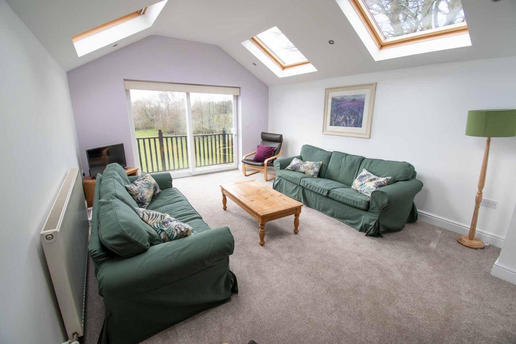 Long Byres Holiday Cottages Brampton  Buitenkant foto